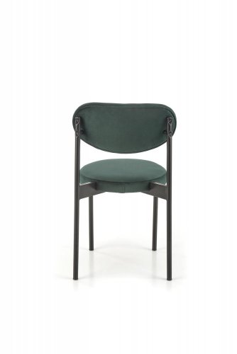 Jedálenská stolička K509 - BAREVNÁ VARIANTA: Zelená