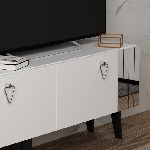 TV stolek Tarab - White