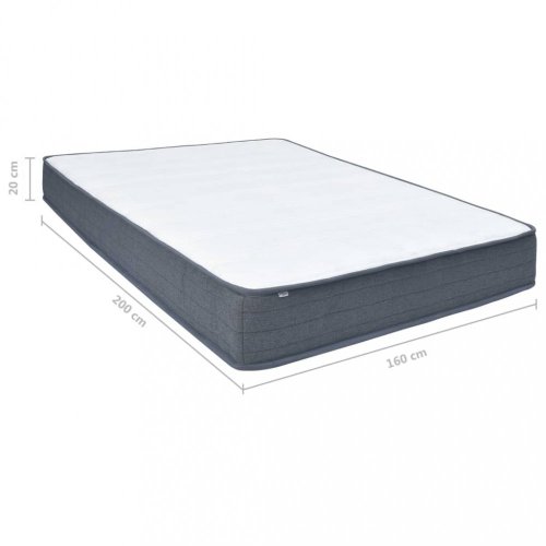 Matrace na postel boxspring Dekorhome - ROZMĚR: 100x200 cm