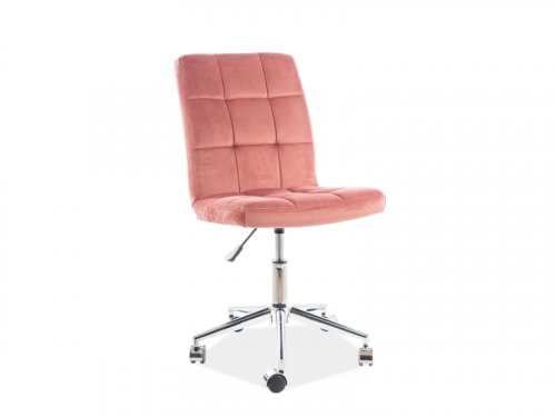 Kancelářská židle Q-020 - BAREVNÁ VARIANTA: Modrá