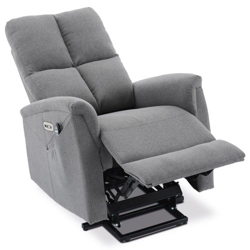 Masážne polohovacie kreslo s USB TV-929
