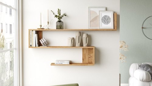 Nástenná polica Wl10