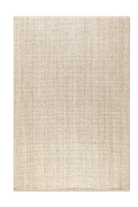 Kusový koberec Bouclé Jute 105973 Ivory White 120x170 cm