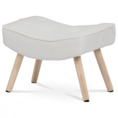 Taburet AK-309P látka bouclé