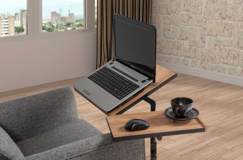 Stůl pro práci na notebooku vestoje Glen - Atlantic
