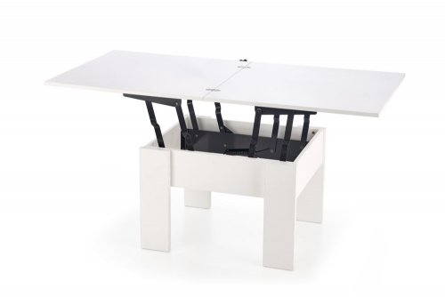 Konferenční stolek SERAFIN - BAREVNÁ VARIANTA: Bílá