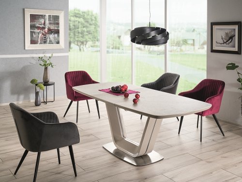Rozkládací jídelní stůl ARMANI CERAMIC