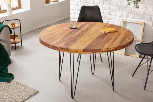 Jedálenský stôl BOREAS Dekorhome - ROZMER: ø 80x75 cm