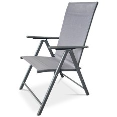 Záhradné polohovacie kreslo AZC-S1116