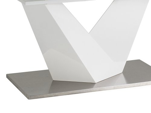 Rozkladací jedálenský stôl ALARAS II - ROZMER: 160x90 cm