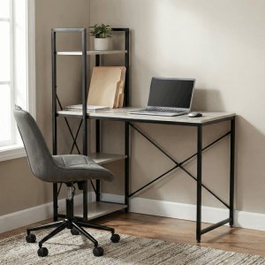 Písací stôl s regálom GD-512