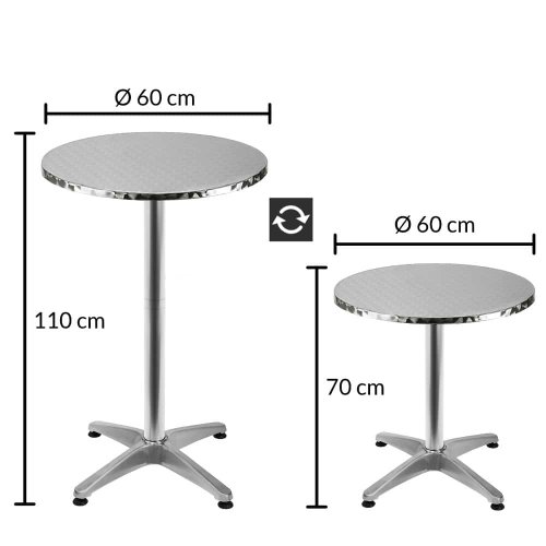 Barový stôl D4206 Dekorhome