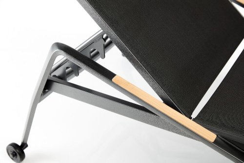 Polohovací zahradní lehátko DIAMOND