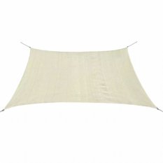 Plachta proti slunci z HDPE čtvercová 2 x 2 m