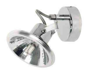 Nástenná lampa 1X3,5W G9 LED chróm MOON
