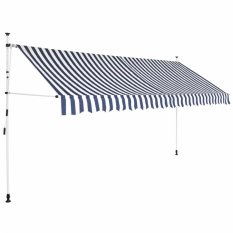 Ručně zatahovací markýza 300x120 cm Dekorhome