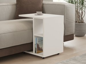 Príručný stolík / Odkladací stolík Amy - White