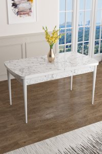 Jedálenský stôl Han - White