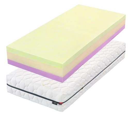 Zdravotný penový matrac Swisslab Active Tropico - VÝŠKA: 30 cm, ROZMER LÔŽKA: 120 x 200 cm