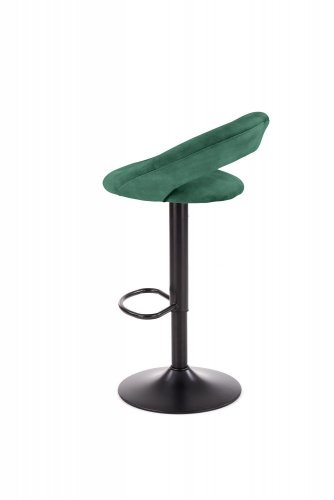 Barová židle H102 - BAREVNÁ VARIANTA: Tmavě zelená