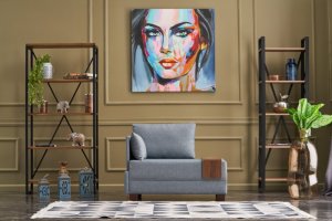 Kreslo / Jednomiestna pohovka Fly Left - Light Blue