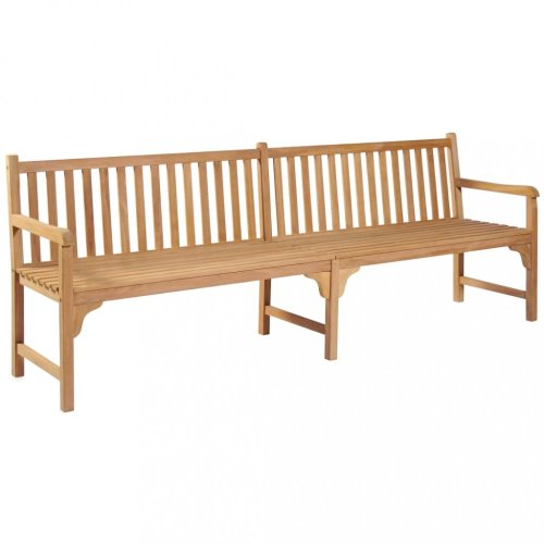 Zahradní lavice masivní teak Dekorhome