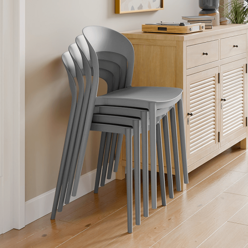 Stohovateľná stolička RADANA NEW