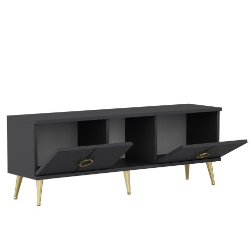TV stolek Cey - Anthracite
