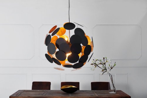 Závěsná lampa MALABO Dekorhome