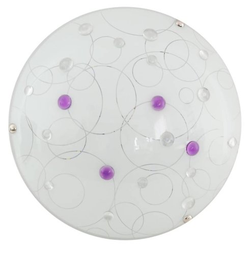 Stropní lampa Astro, stropní LED světlo, fialová, 3000K