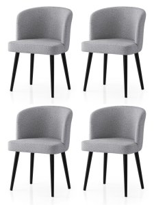 Súprava stoličiek (4 kusy) Soft - 4115 V4