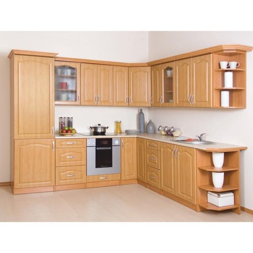 Spodní skříňka rohová LORA MDF NEW KLASIK S90/90 - PROVEDENÍ: Pravé