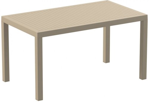 Záhradný stôl 140 cm - BAREVNÁ VARIANTA: Sivohnedá taupe