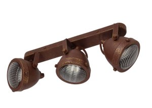 Stropní svítidlo rezavý pásek 3x40W GU10 Frodo