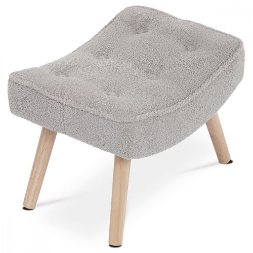Taburet AK-309P látka bouclé