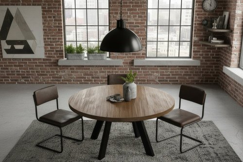 Jídelní stůl THOR 120 cm Dekorhome