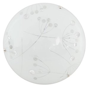 Stropná lampa 30cm kvetinová LED 6500K