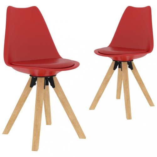 Jídelní set 2+1 buk / umělá kůže / plast Dekorhome