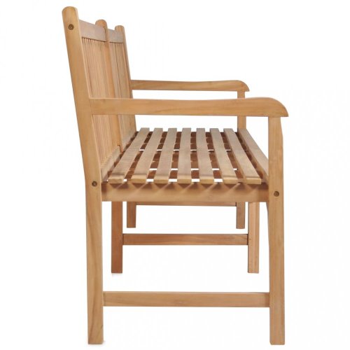 Zahradní lavice masivní teak Dekorhome