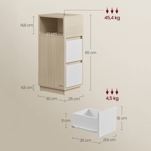 Odkládací stolek ANT-E1065