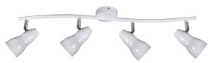 Fiord Strip 4X40W E14 Bílá