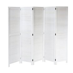 Designový paravan 5-dílný Dekorhome