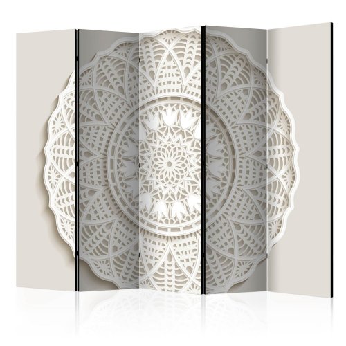 Paraván Mandala 3D Dekorhome - ROZMĚR: 135x172 cm (3-dílný)