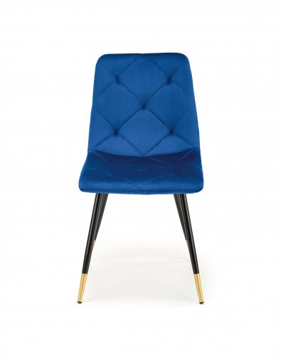 Jedálenská stolička K438 - BAREVNÁ VARIANTA: Modrá