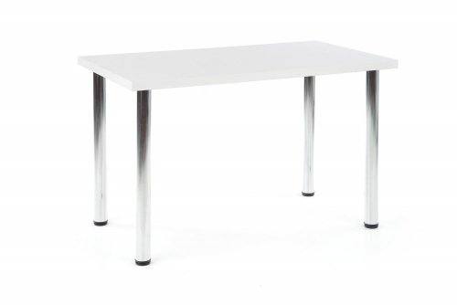 Jedálenský stôl MODEX 120 - BAREVNÁ VARIANTA: Biela