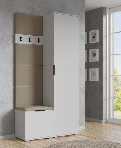 Vešiaková skriňa CLIF SL 50