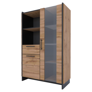 Vitrína AMONI 1D1W1S