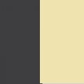 Antracit / krémová