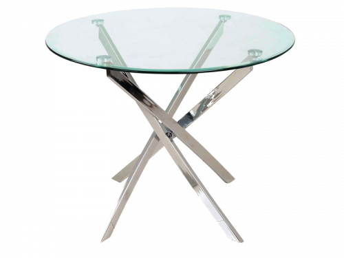 Jedálenský stôl AGIS - BAREVNÁ VARIANTA: Bielo-sivý mramor