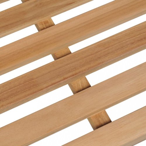 Zahradní lavice masivní teak Dekorhome